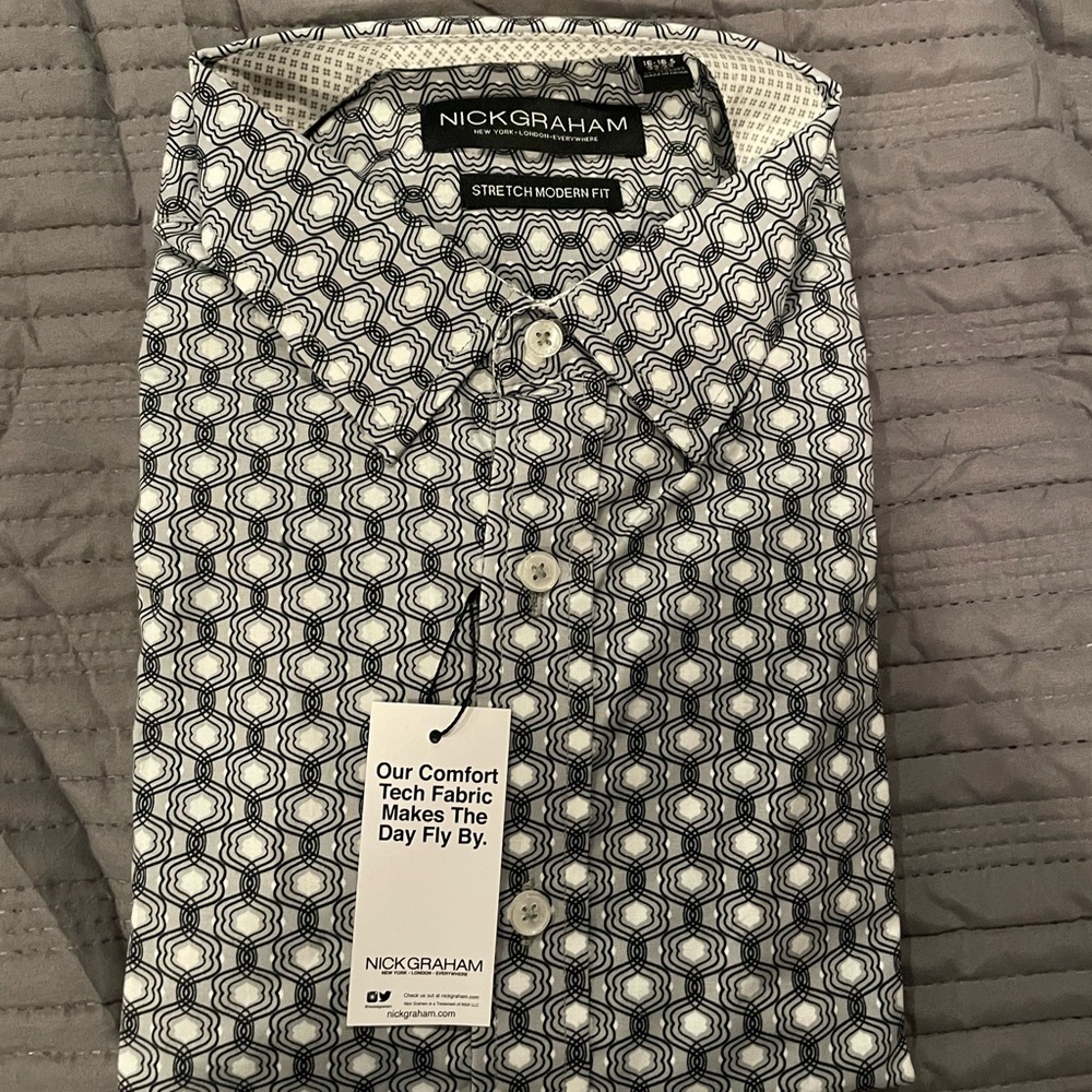 Nick Graham stretch modern fit